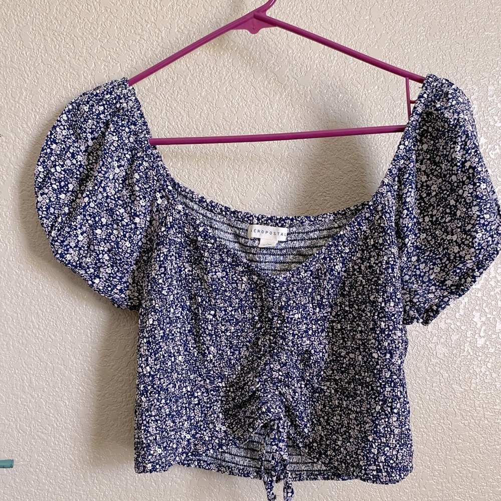 Aéropostale floral top